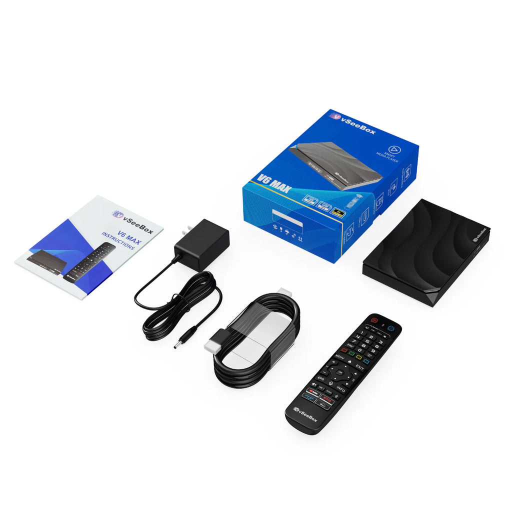 vSeeBox V6 Max
