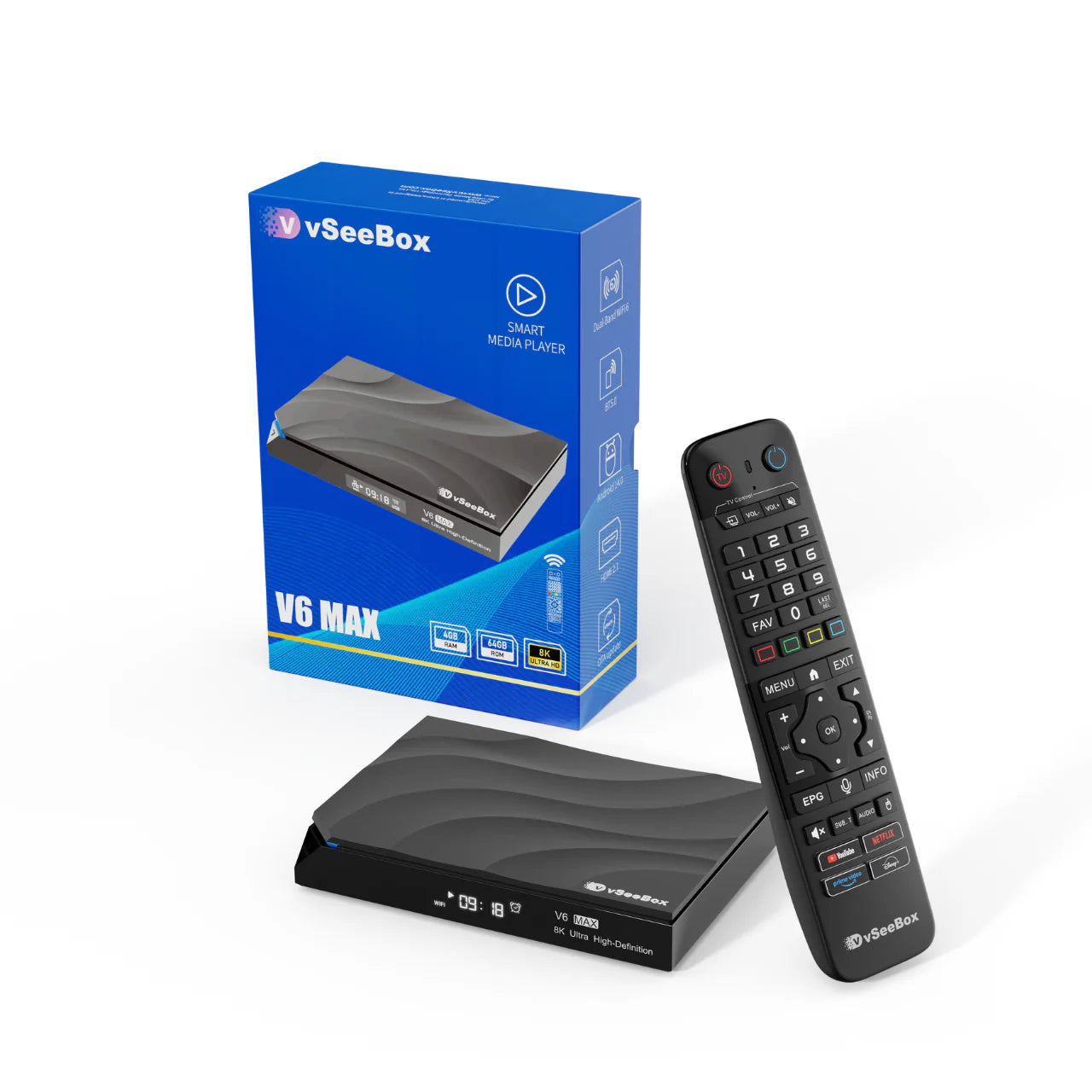 vSeeBox V6 Max