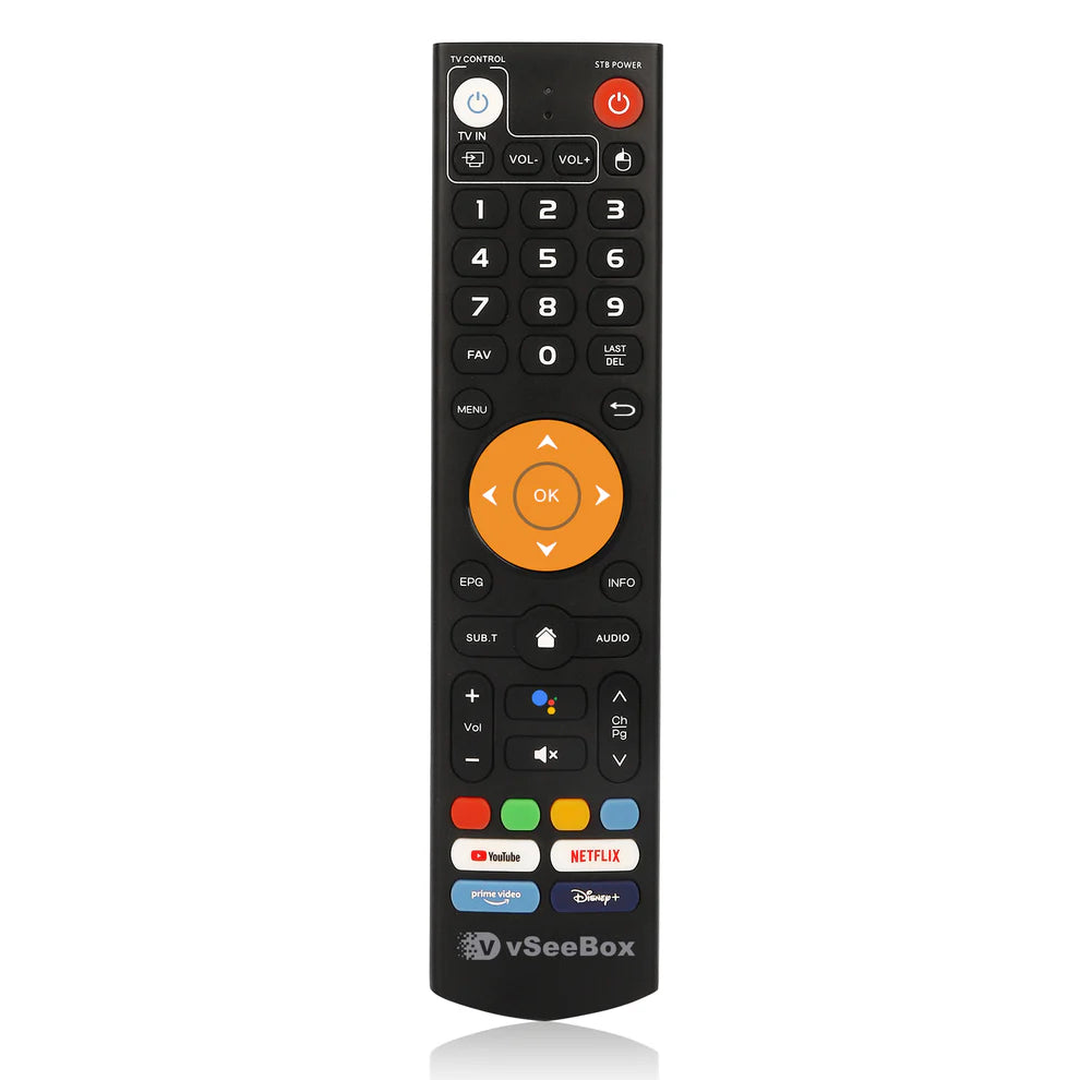 vSeeBox OEM V3 Plus Bluetooth Remote