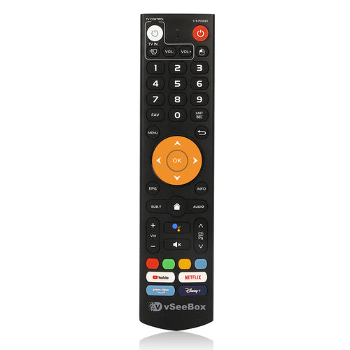 vSeeBox OEM V3 Plus Bluetooth Remote