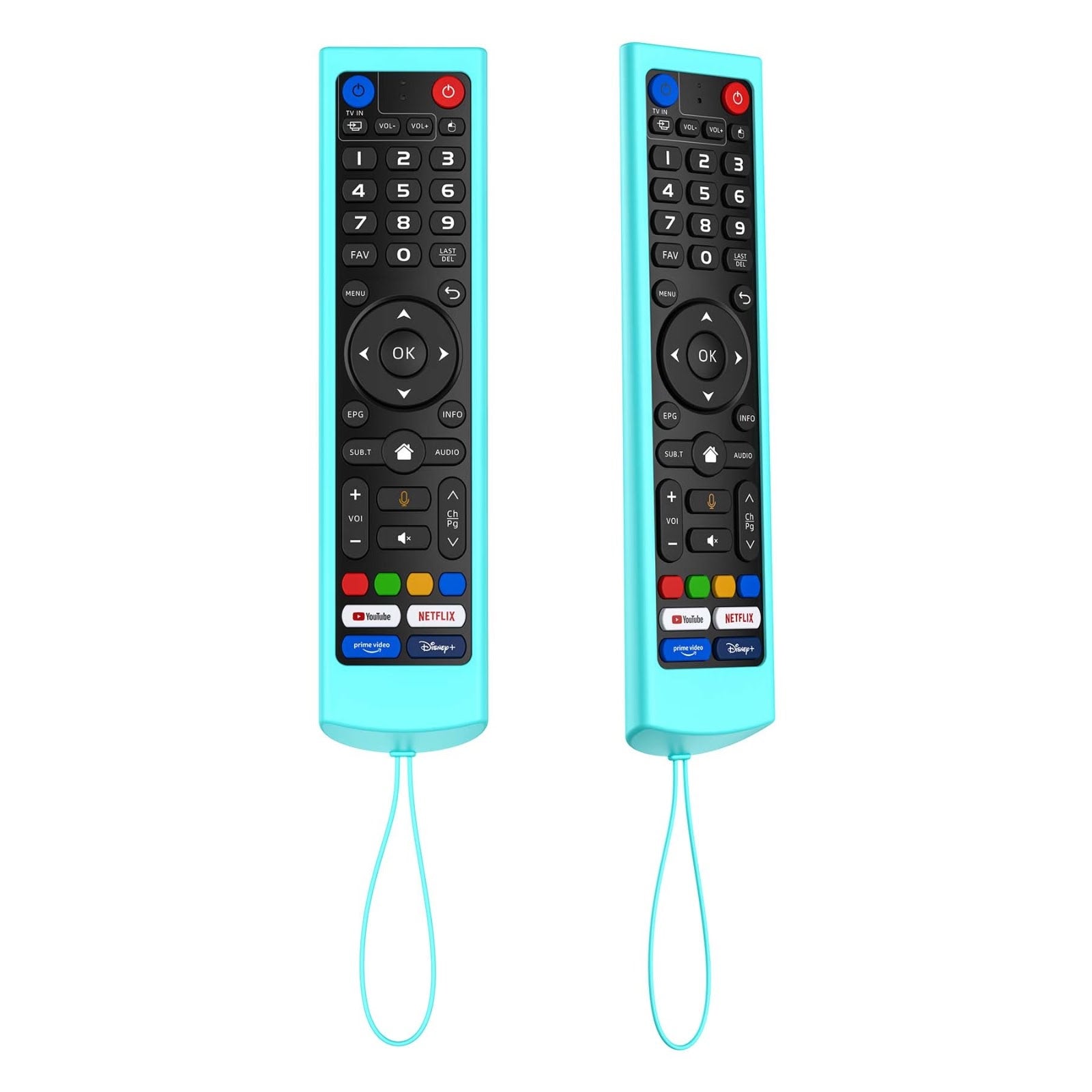 vSeeBox Remote Silicone Case