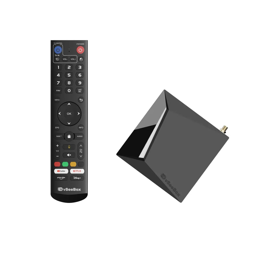 vSeeBox V5 Pro — 8K HDR Android TV Box (2025)