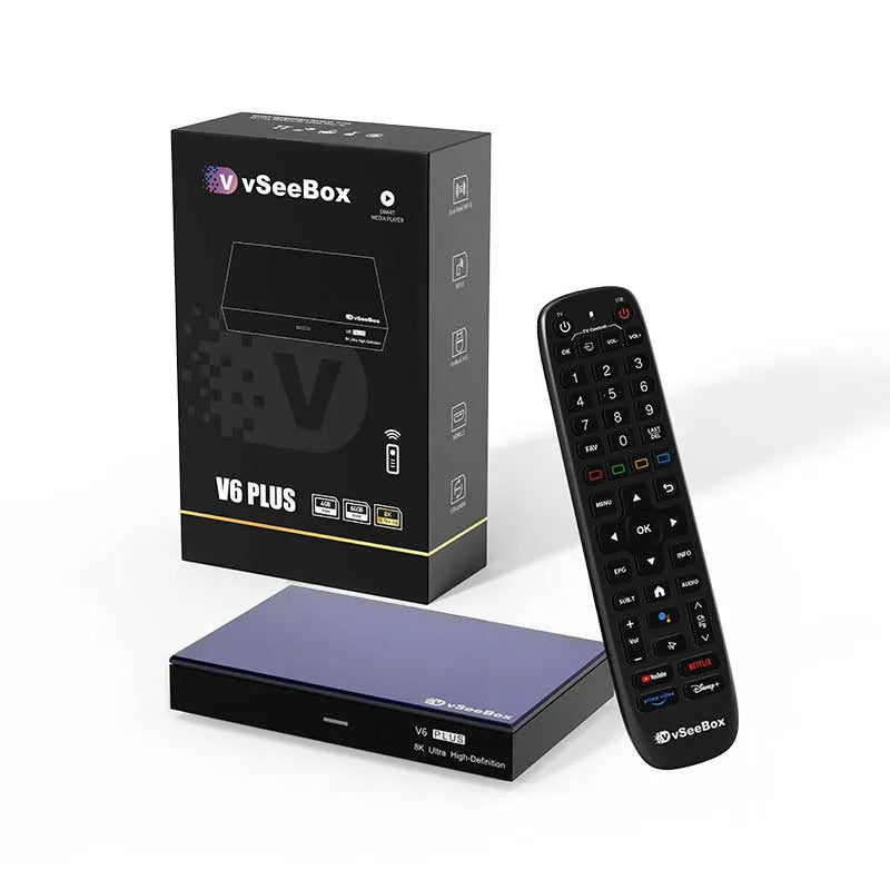 vSeeBox V6 Plus