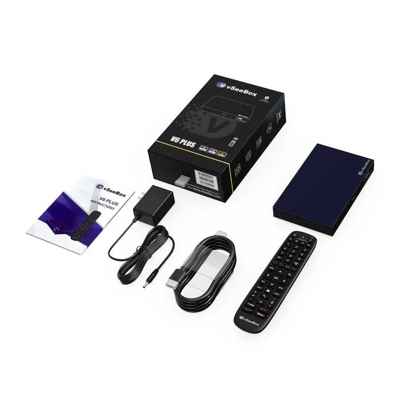 vSeeBox V6 Plus